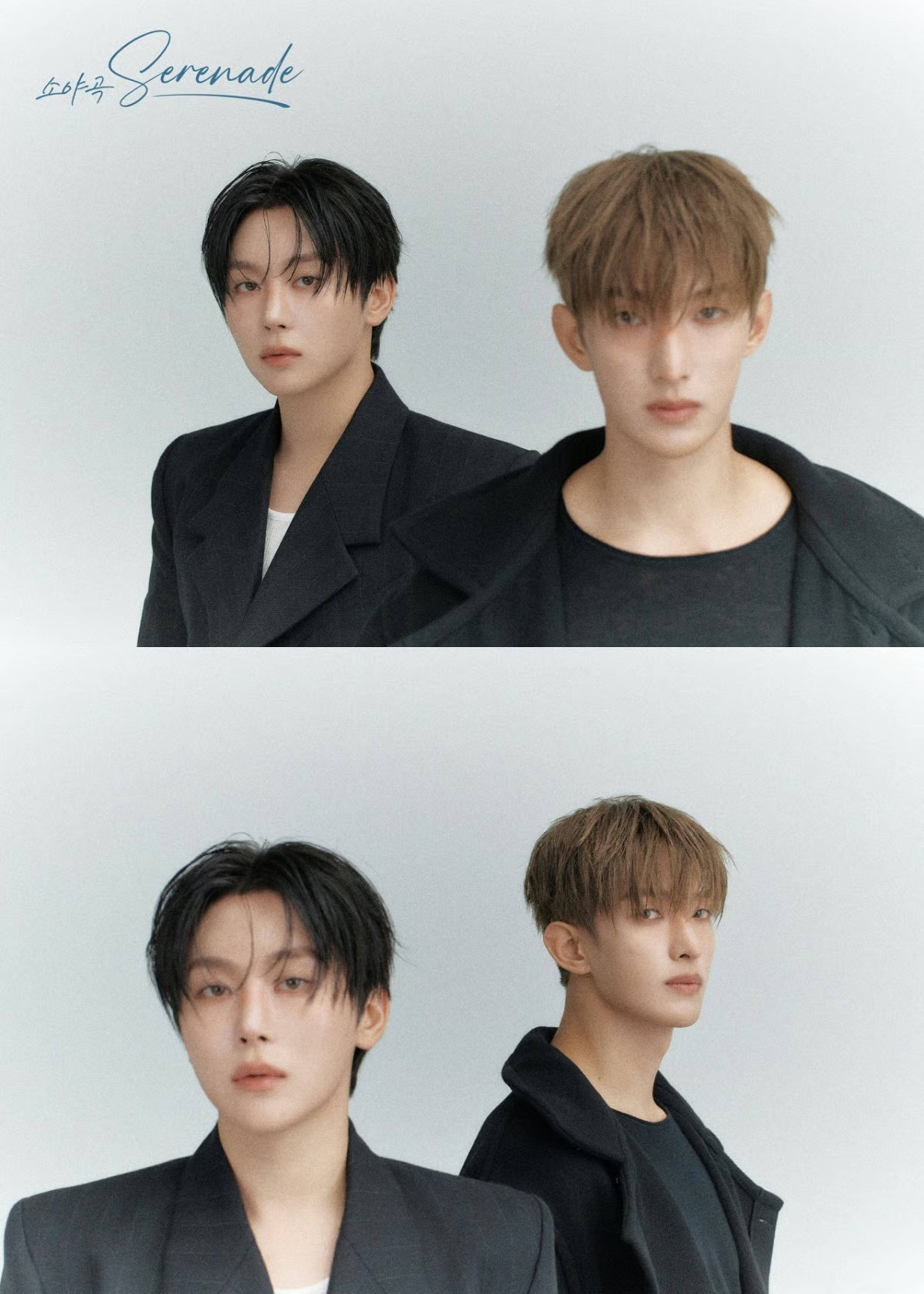 SEVENTEENドギョム×スングァン、ユニット初ミニアルバムのトラック映像